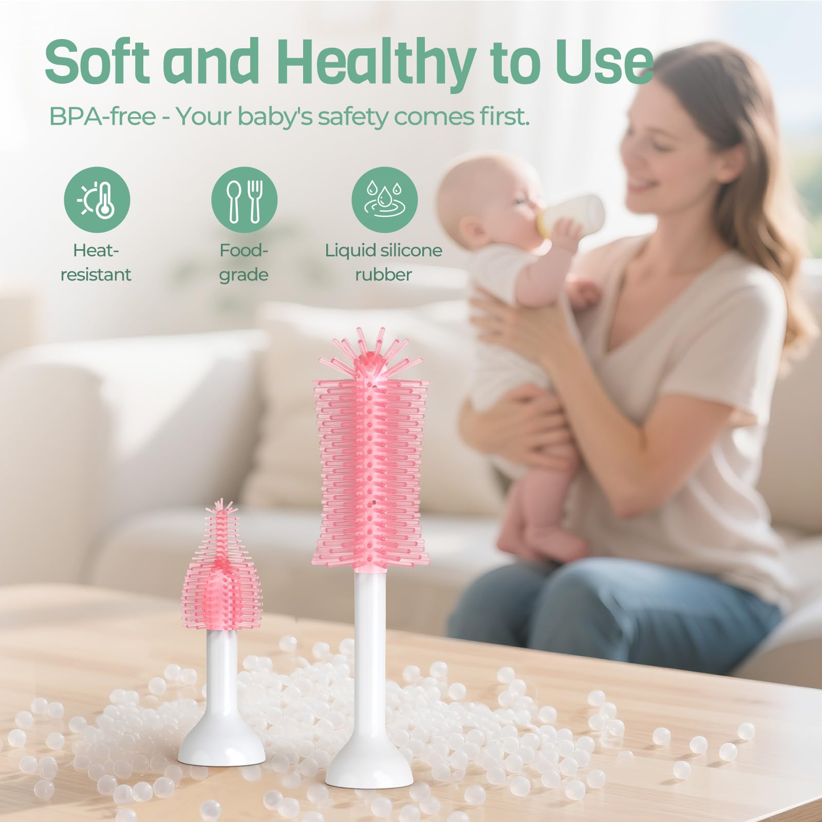 SEANCHEER S02 travel-friendly kit compact for on-the-go cleaning