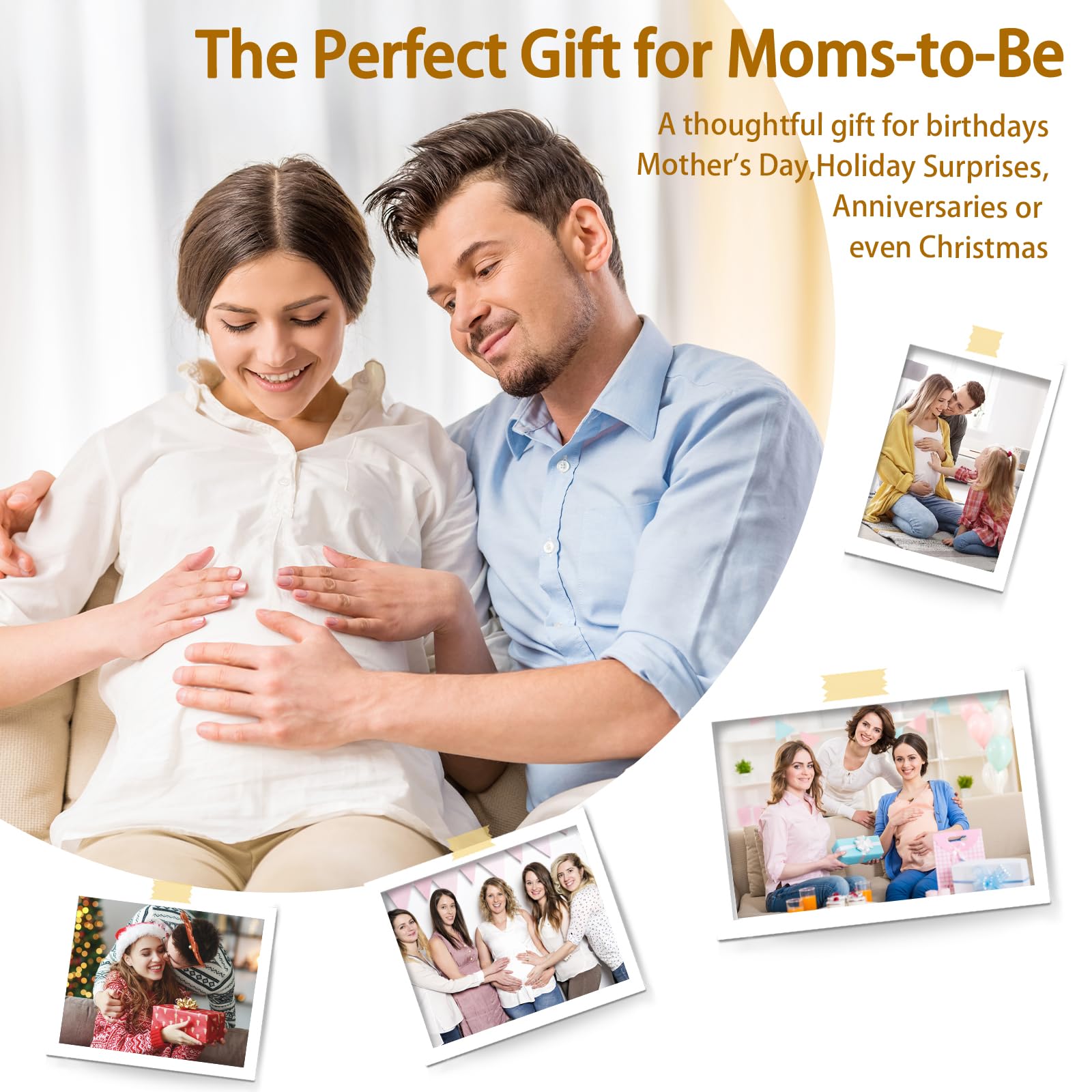 SEARART durable materials and design provide reliable back and hip relief in different sleeping positions.