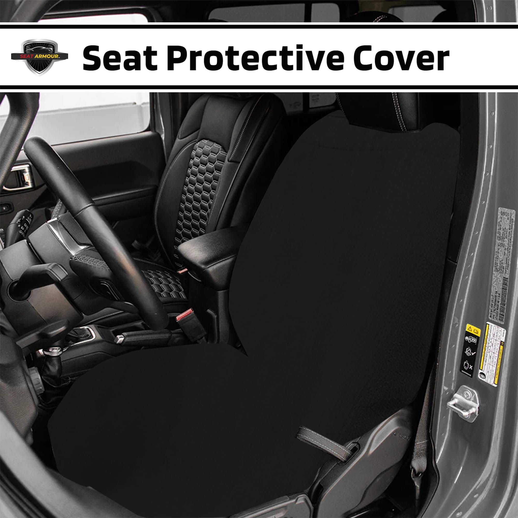 Seat Armour compact fold-storage fits neatly in any garage or car.