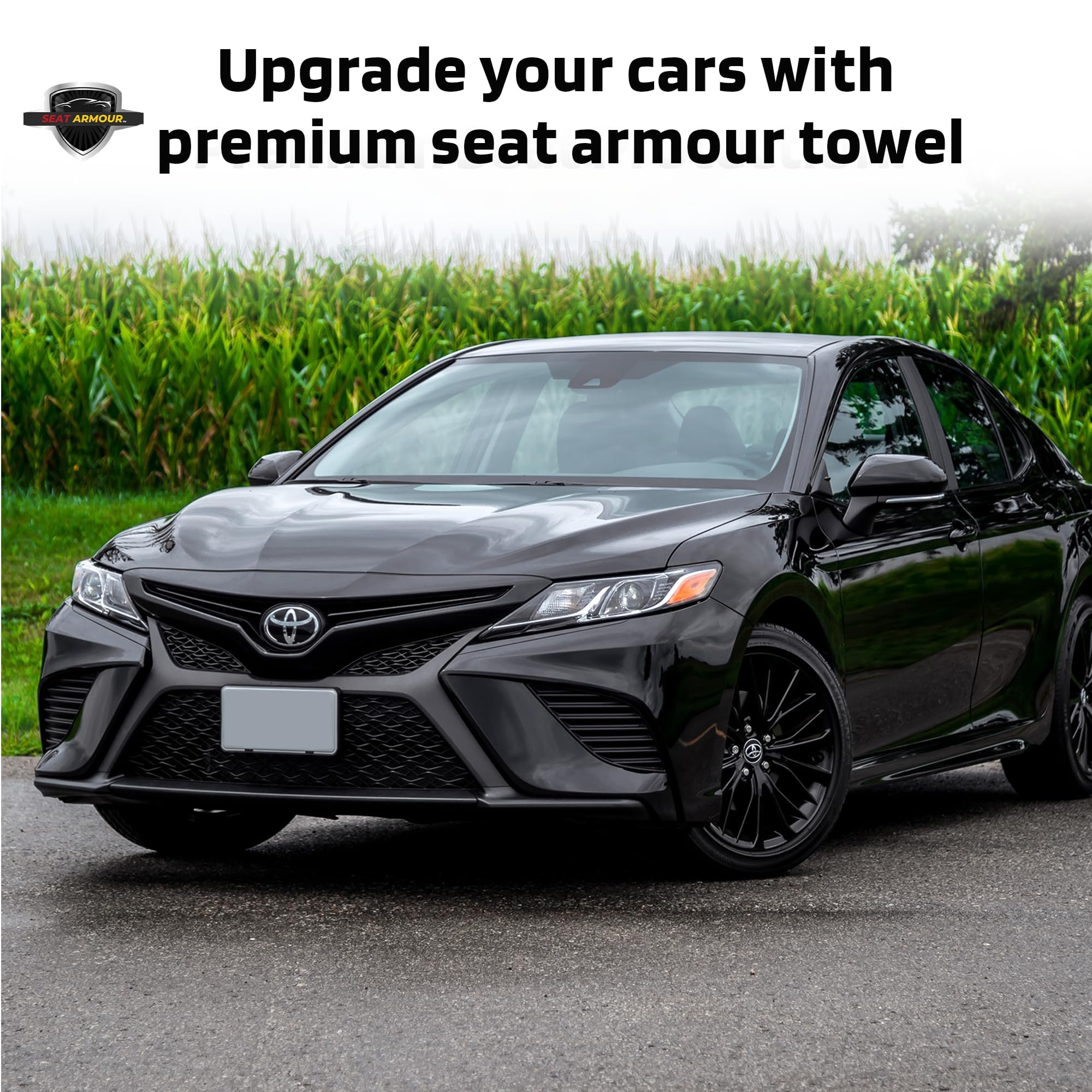 Seat Armour gym, beach, and travel multiuse towel for on-the-go use.