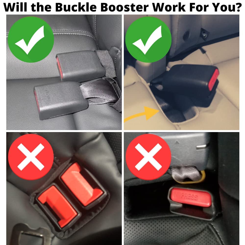 SEAT BELT EXTENDER PROS ideal between booster and car seats