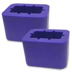 SEAT BELT EXTENDER PROS buckle booster elevates receptacle for easier one-handed buckling
