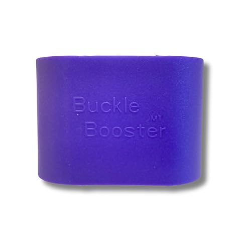 SEAT BELT EXTENDER PROS buckle booster in use helps reach buried receptacle