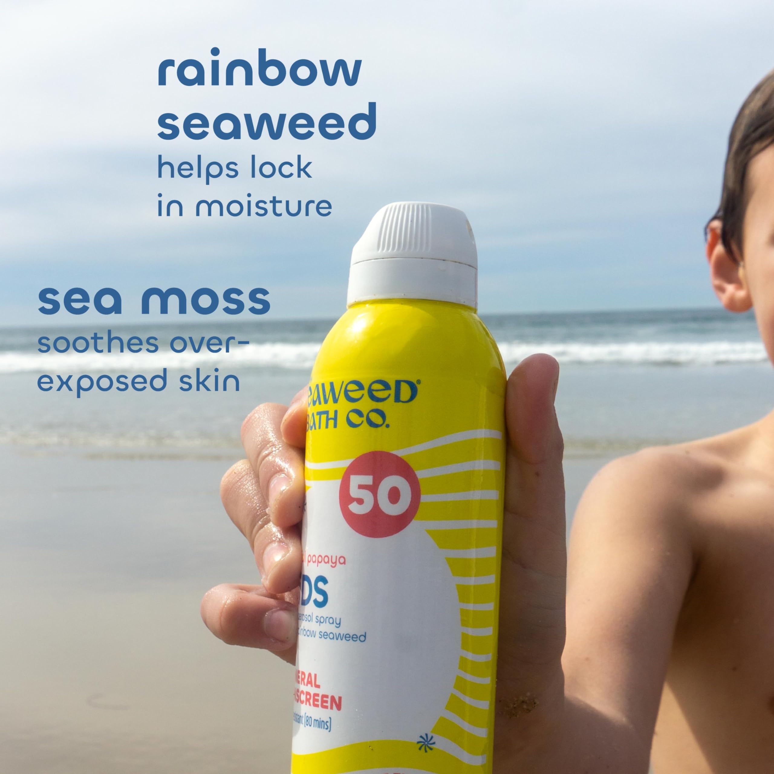 Seaweed Bath Co. marine-derived ingredients power ocean-inspired sun care