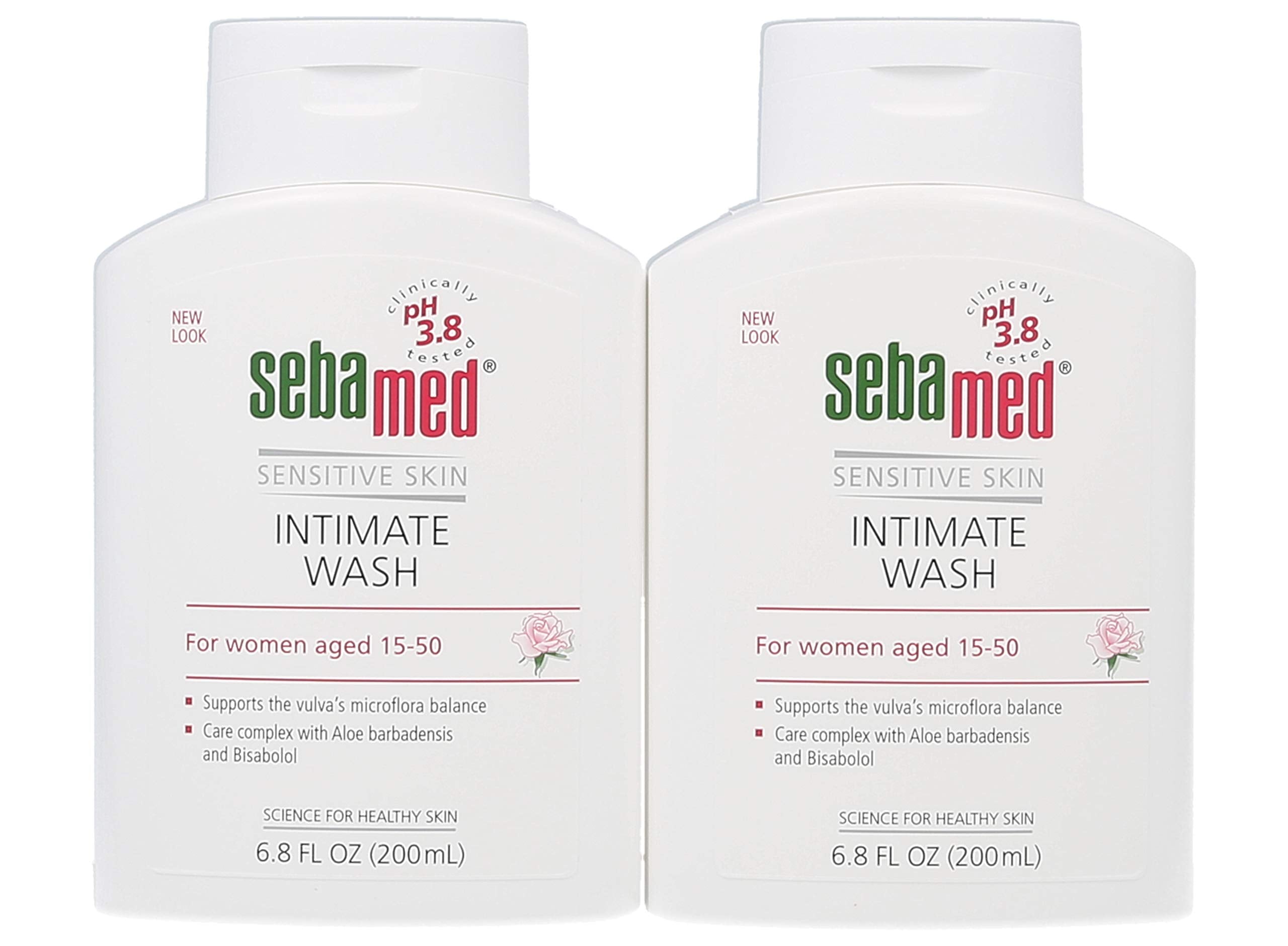 SEBAMED Feminine Wash bottle with microbiome-friendly formula for daily use
