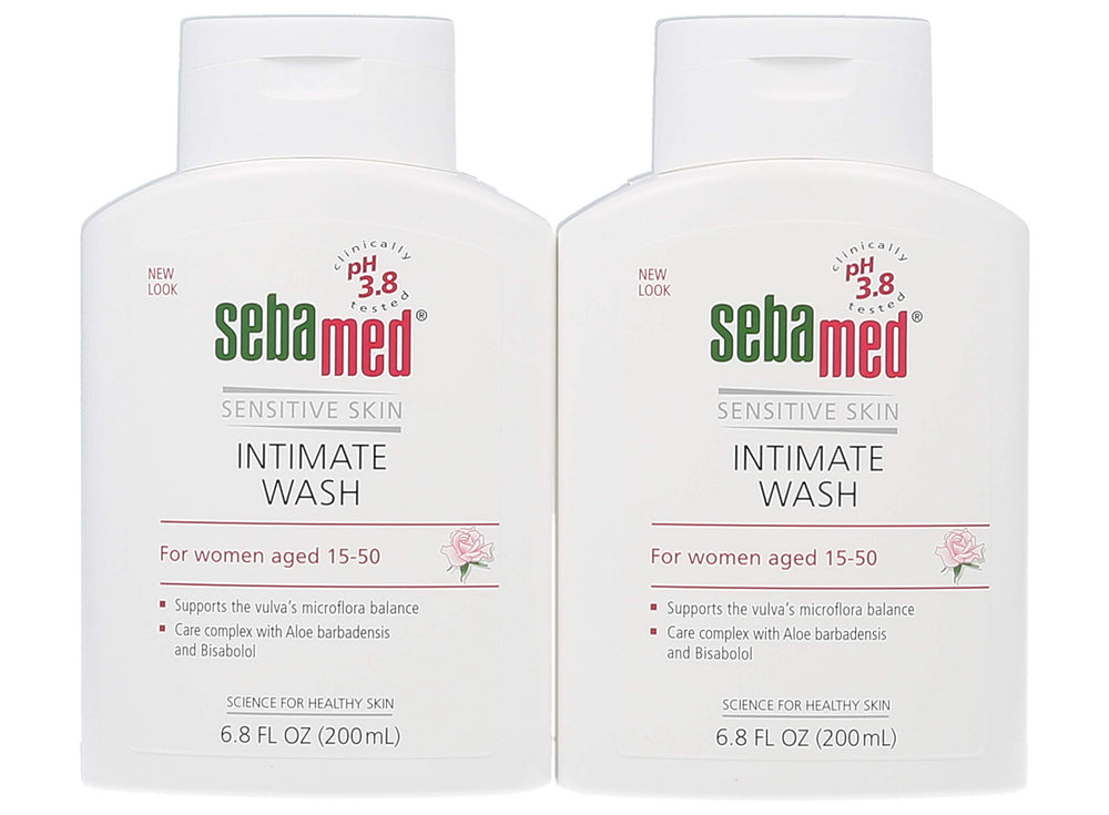 SEBAMED Feminine Wash bottle with microbiome-friendly formula for daily use