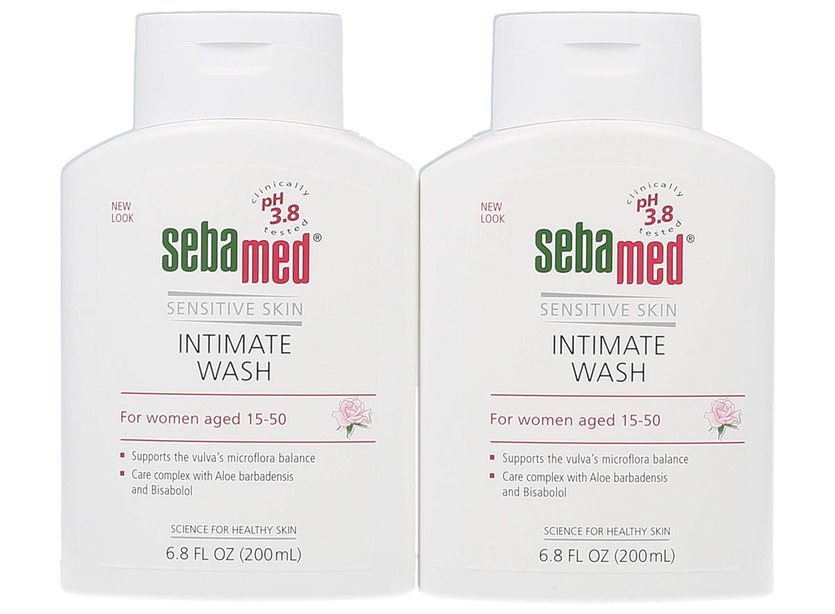 SEBAMED Feminine Wash bottle with microbiome-friendly formula for daily use