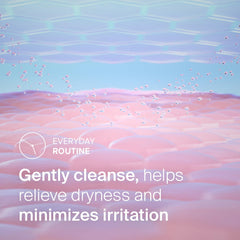 SEBAMED feminine wash foam close-up showing gentle lather for sensitive skin.