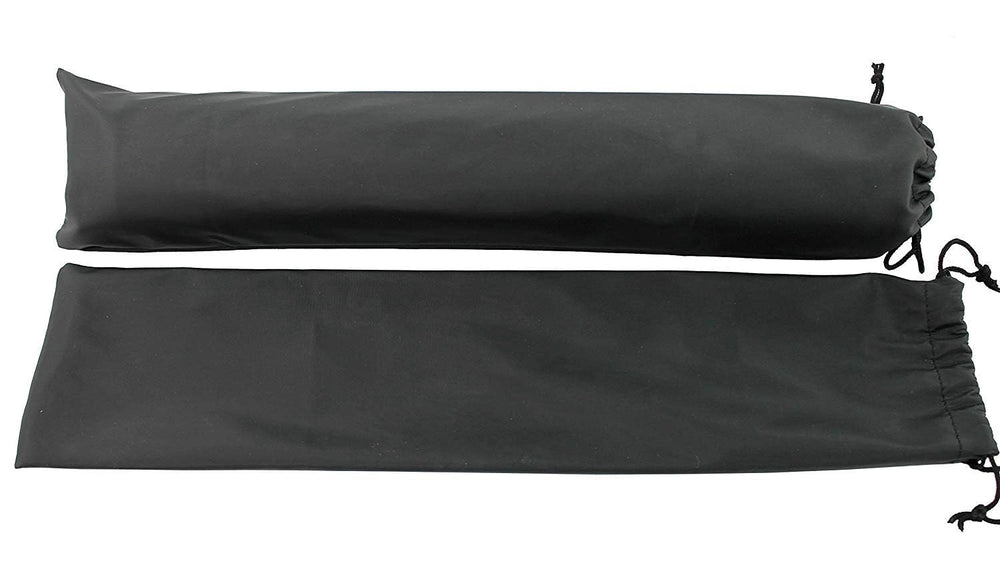 Secfanya bag fits mats up to 40 cm wide for standard playmats.