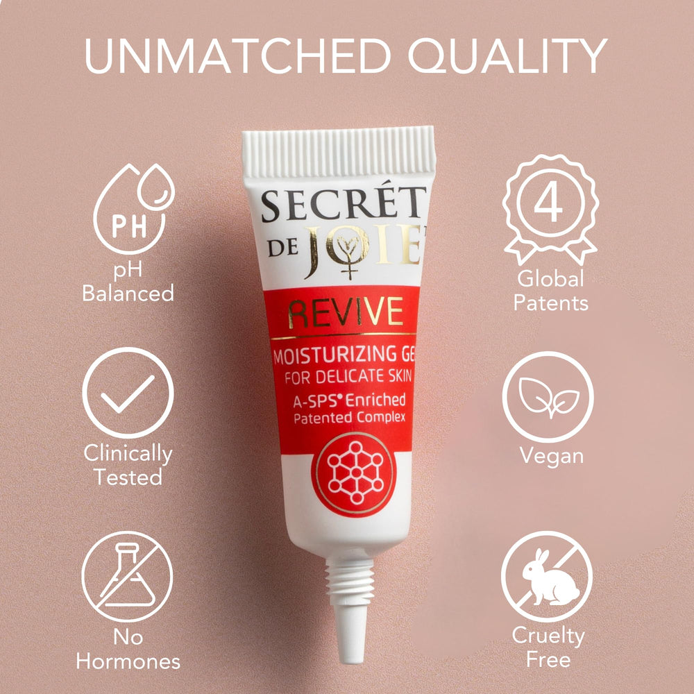 REVIVE product supporting gentle care for intimate skin