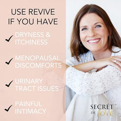 Packaging close-up of SECRET DE JOIE REVIVE product