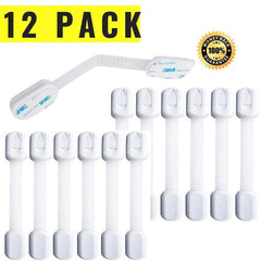 Replacement adhesive pads for Secure Home by Jessa Leona latch security.
