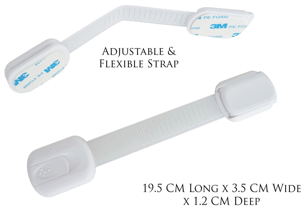 Secure Home by Jessa Leona drawer safety lock on a white surface for quick access