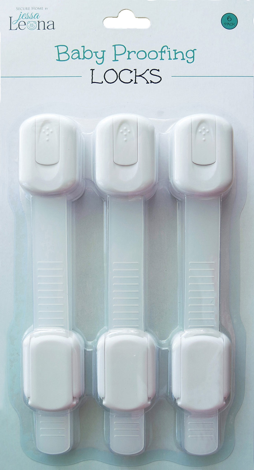Secure Home by Jessa Leona oven safety lock on a white oven to prevent hot-surface access