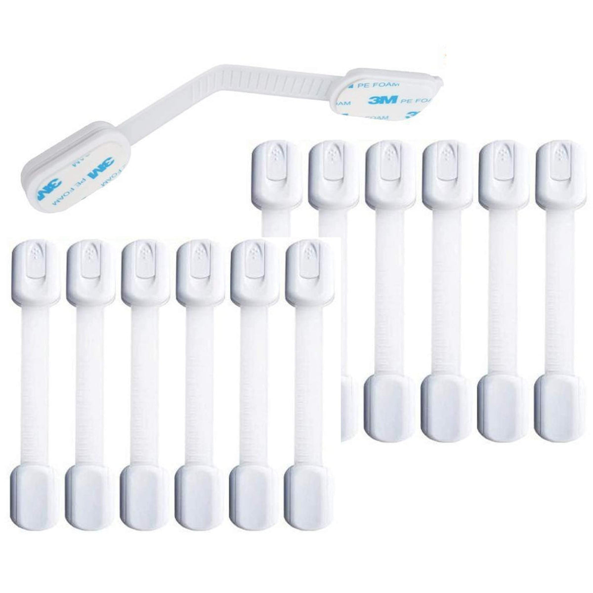 Secure Home by Jessa Leona lock on cabinet doors for kid-safe protection.