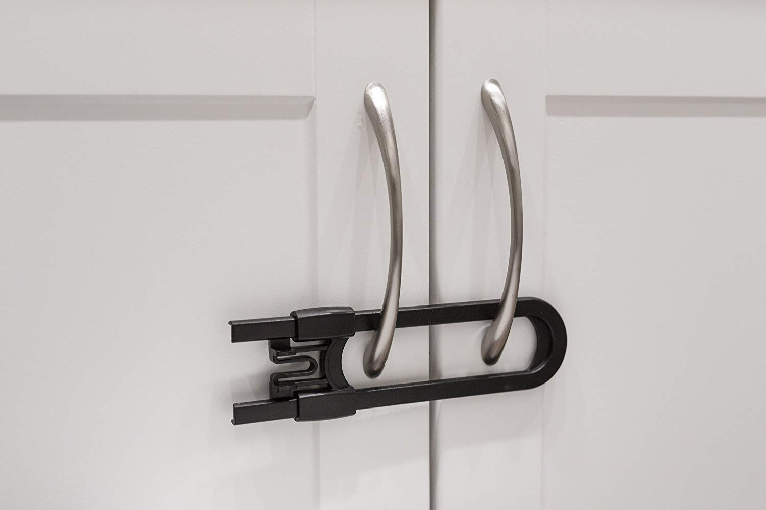 Secure Home by Jessa Leona sliding cabinet locks protect cabinets from curious toddlers