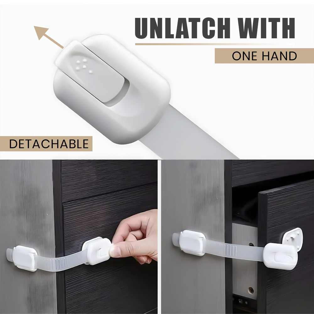 SECUIX multi-surface use on cabinets, drawers, fridge, and more.