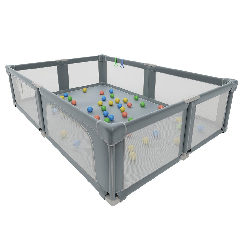 Seeday Playpen soft mat protecting little feet during playtime