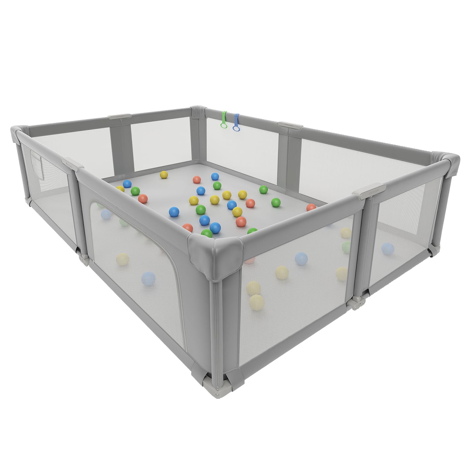 Seeday Indoor-outdoor play area adapts to homes or trips.