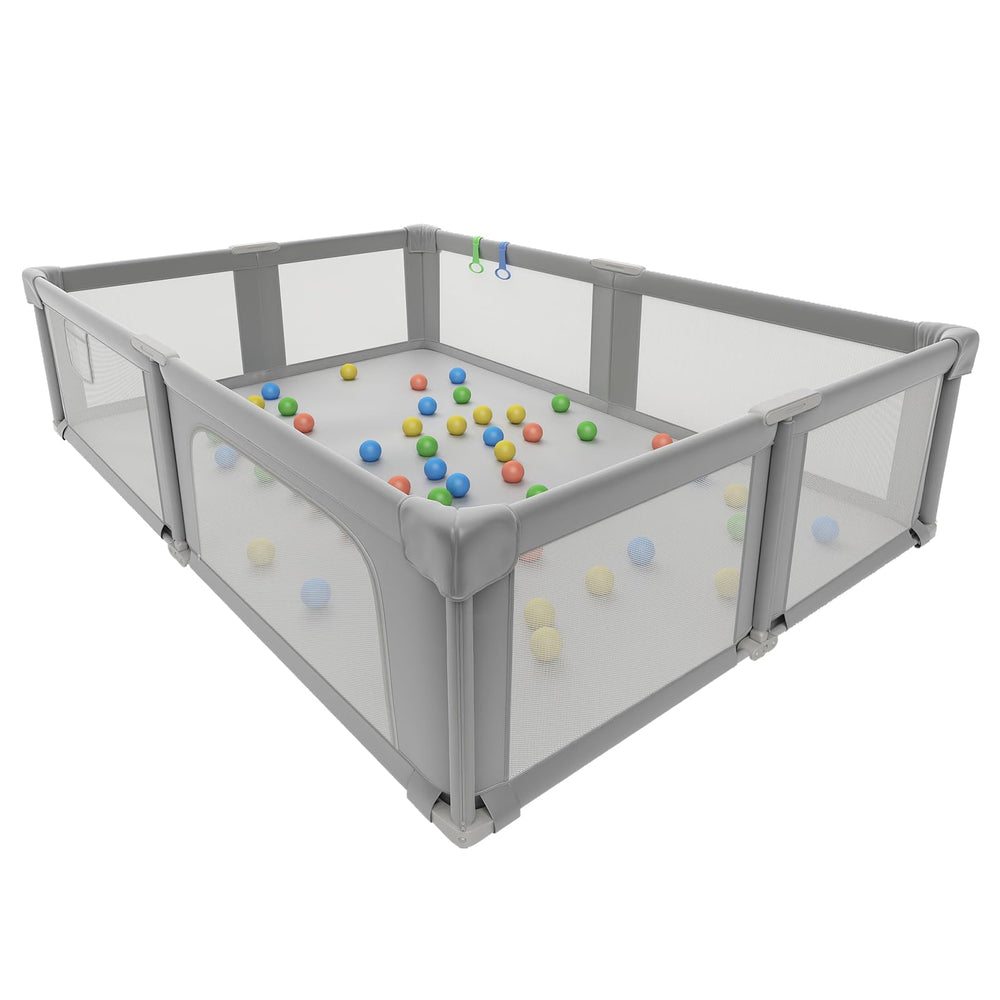 Seeday Indoor-outdoor play area adapts to homes or trips.