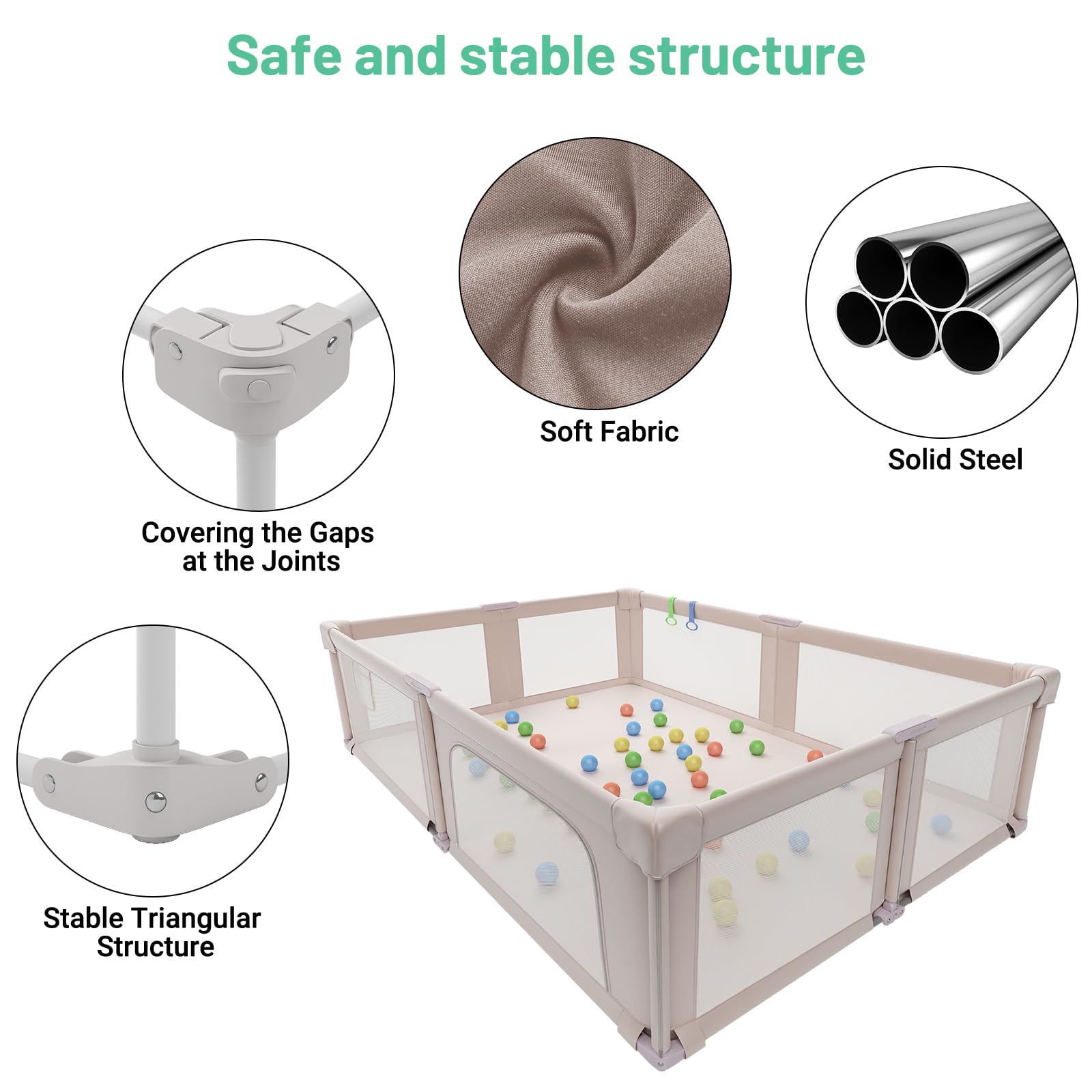 Seeday ocean balls invite tactile, sensory ball pit fun.