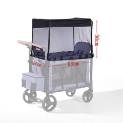 SeedFuture breathable mesh net cover enhances airflow for baby comfort
