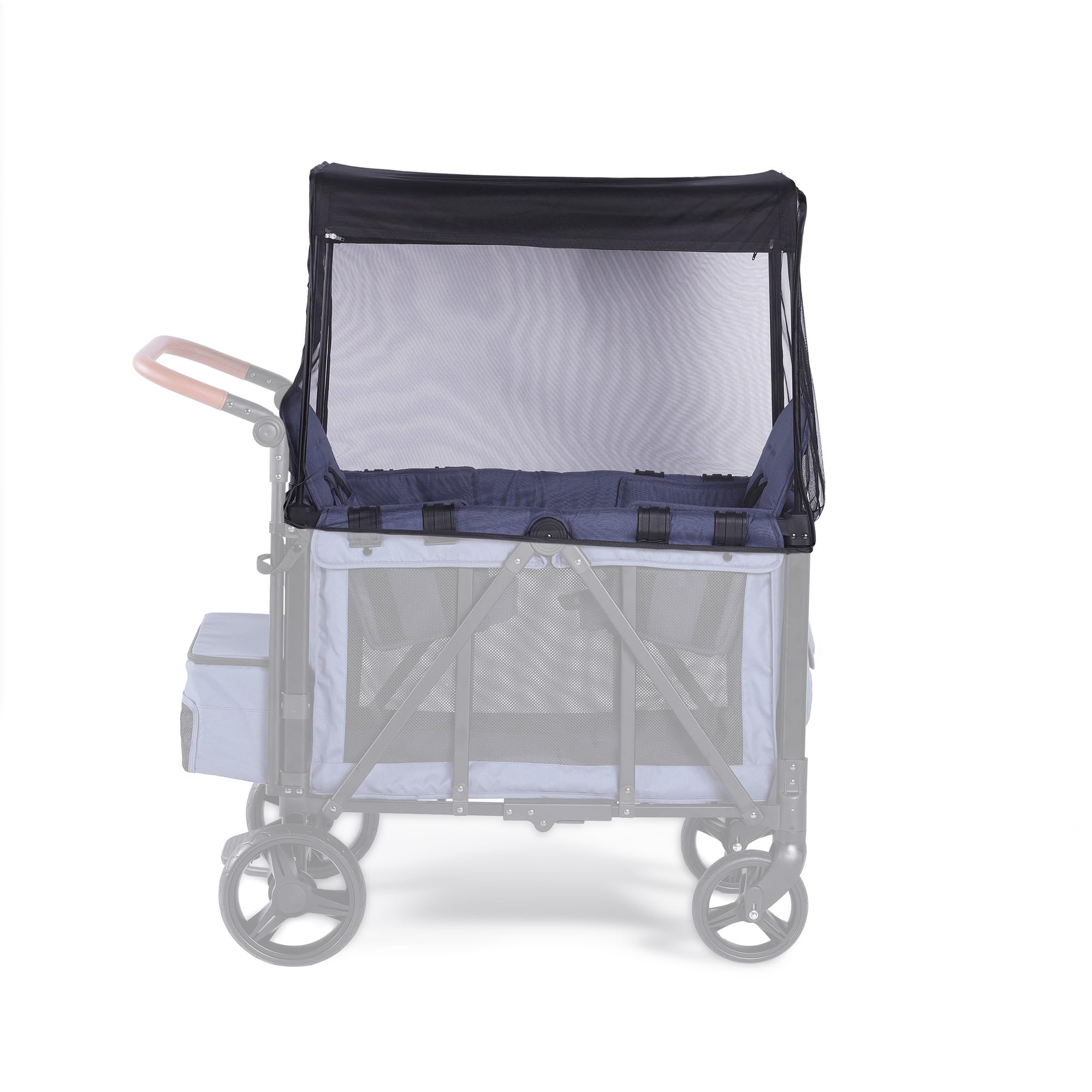 SeedFuture compact storage net cover is ideal for on-the-go families