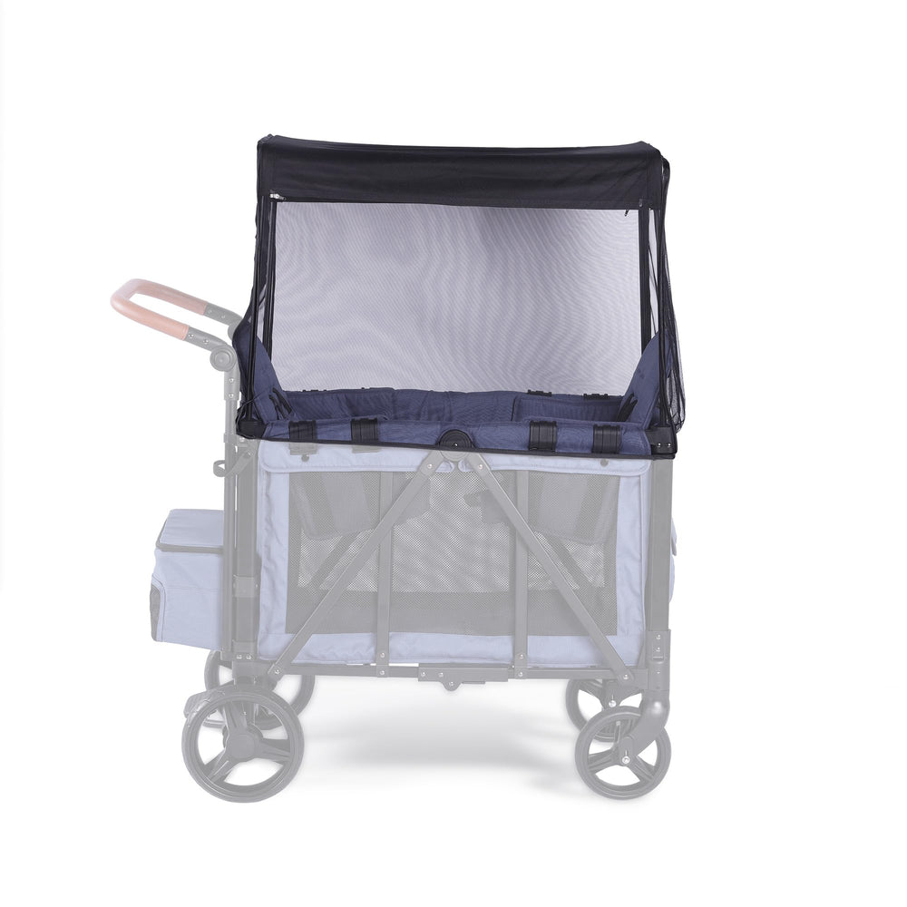 SeedFuture compact storage net cover is ideal for on-the-go families