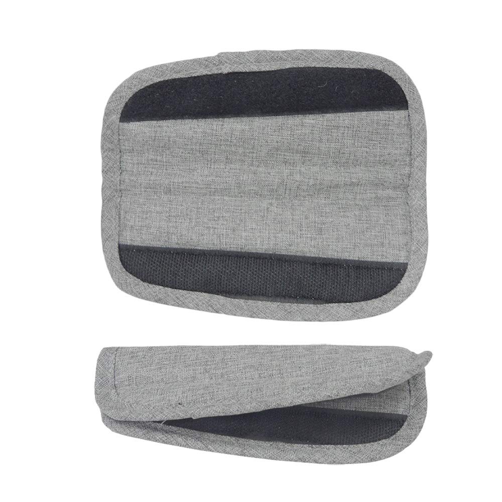 SeedFuture easy-install strap covers with hook-and-loop closure for quick setup