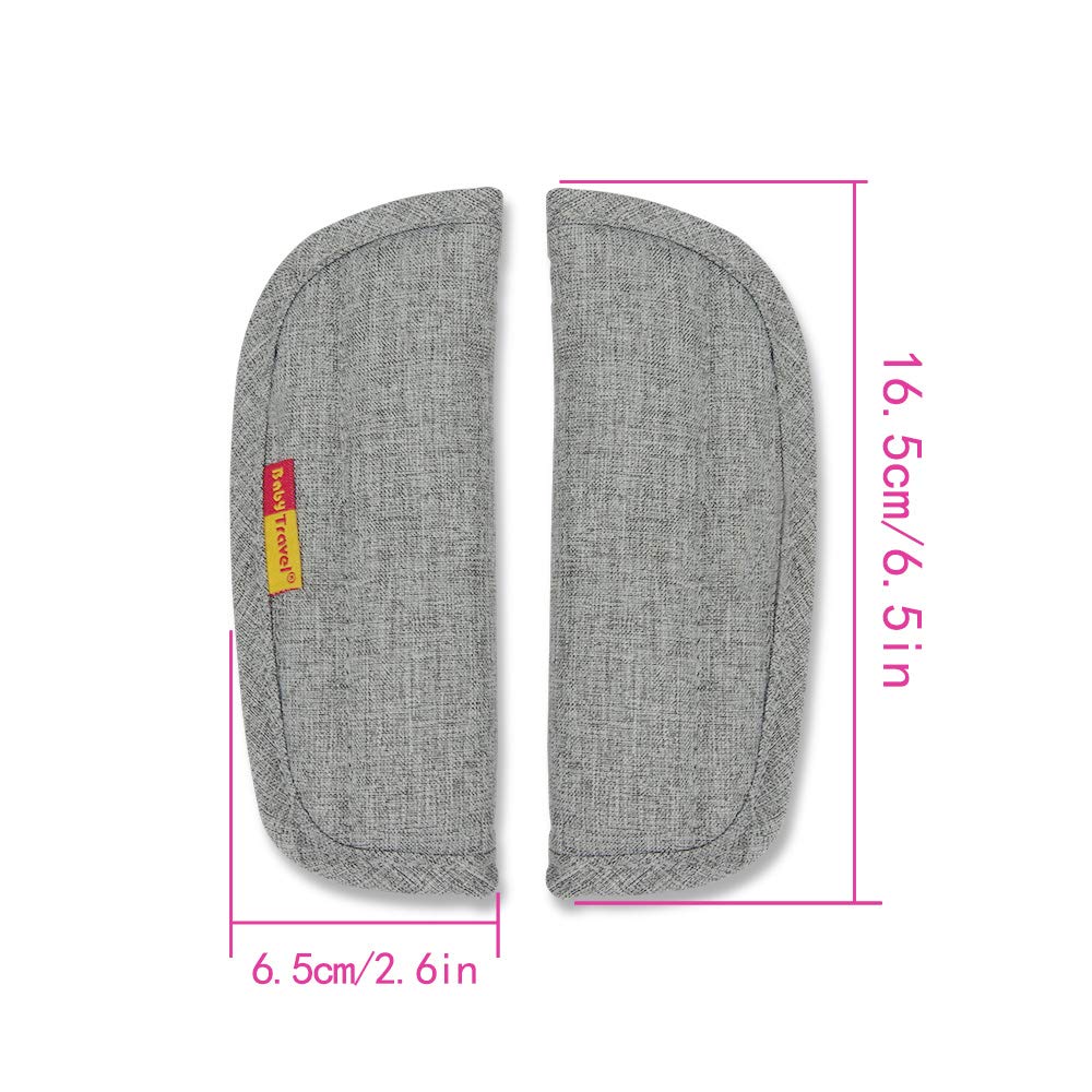 SeedFuture grey crotch pad—comfortable padding for secure seating during outings
