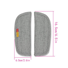 SeedFuture grey crotch pad—comfortable padding for secure seating during outings