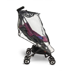SeedFuture Pockit rain cover closed shields baby from wind and rain