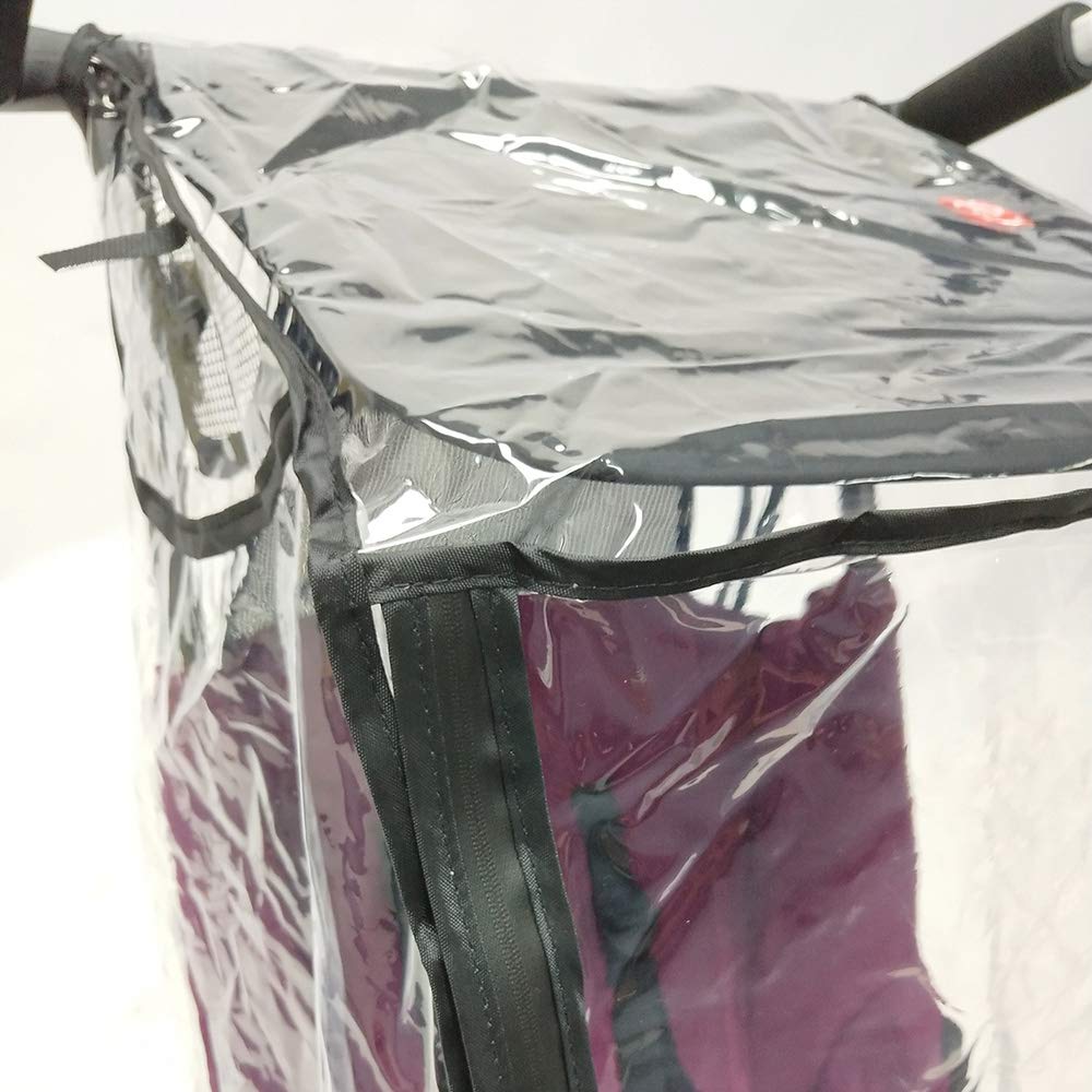 SeedFuture Pockit rain cover uses non-toxic EVA material