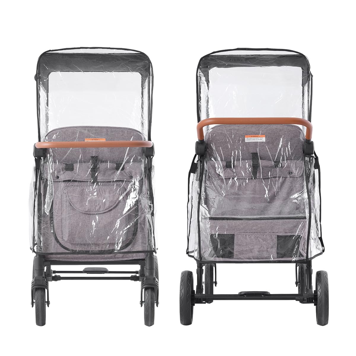 SeedFuture Raincover W4 portable design stores compactly between uses