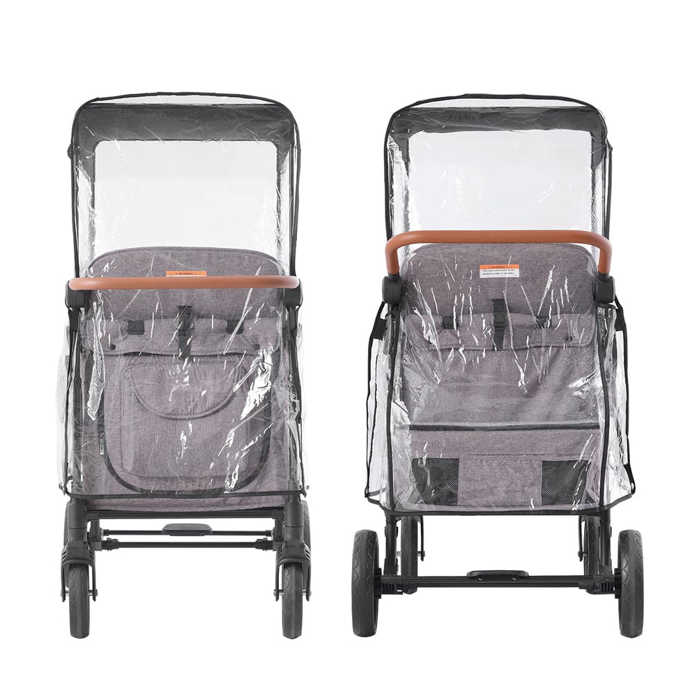 SeedFuture Raincover W4 portable design stores compactly between uses
