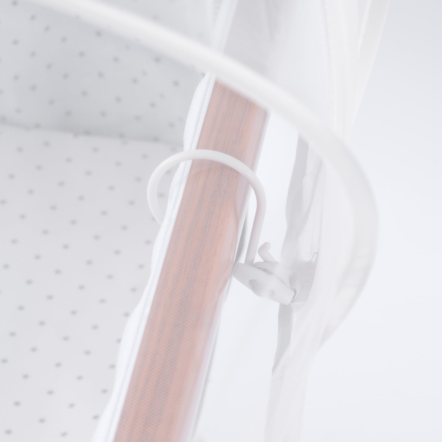 SeedFuture travel crib net cover is lightweight and easy to pack