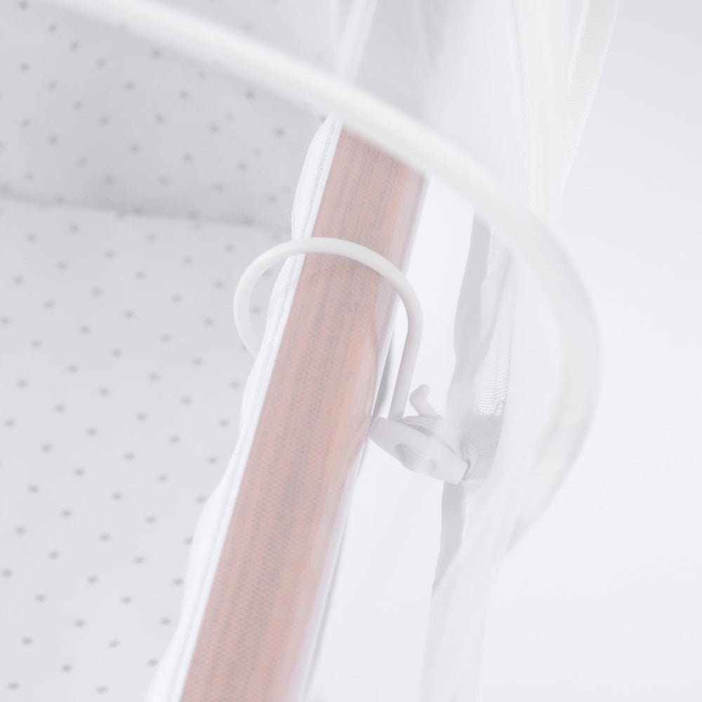 SeedFuture travel crib net cover is lightweight and easy to pack