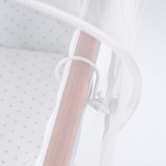 SeedFuture travel crib net cover is lightweight and easy to pack