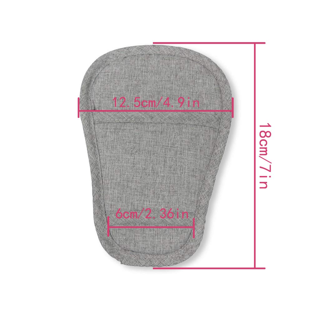 SeedFuture universal compatibility strap cover set—fits most strollers and high chairs for versatile use