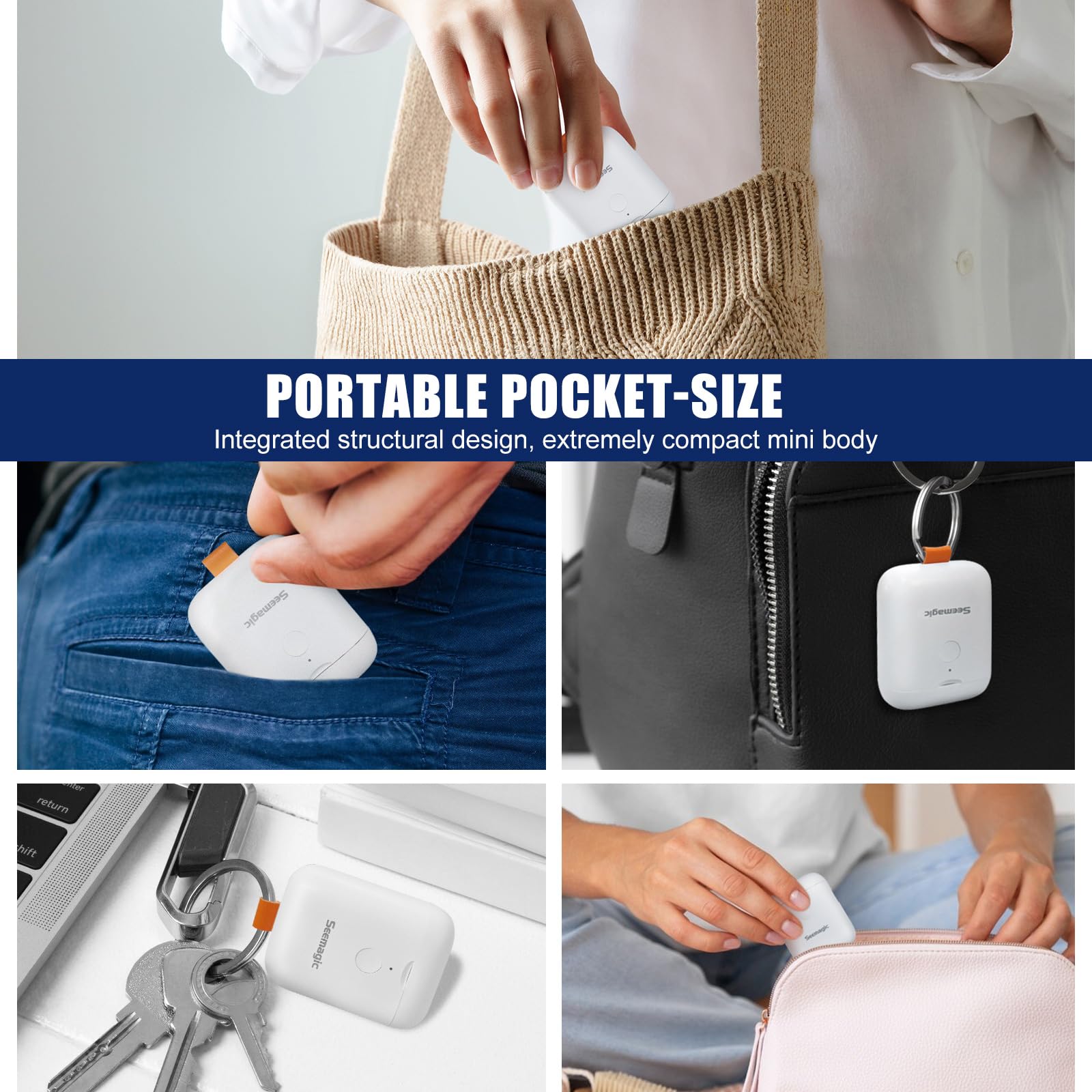 Seemagic compact nail clipper design makes a thoughtful gift for loved ones