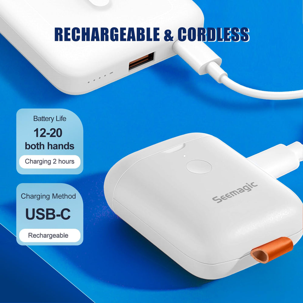 Seemagic silent motor for quiet operation suitable for babies