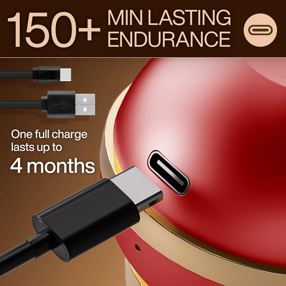 Seemagic long battery life ensures 150+ minutes of cordless use