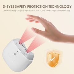 Seemagic quiet nail clipper with 40 dB motor for peaceful trimming