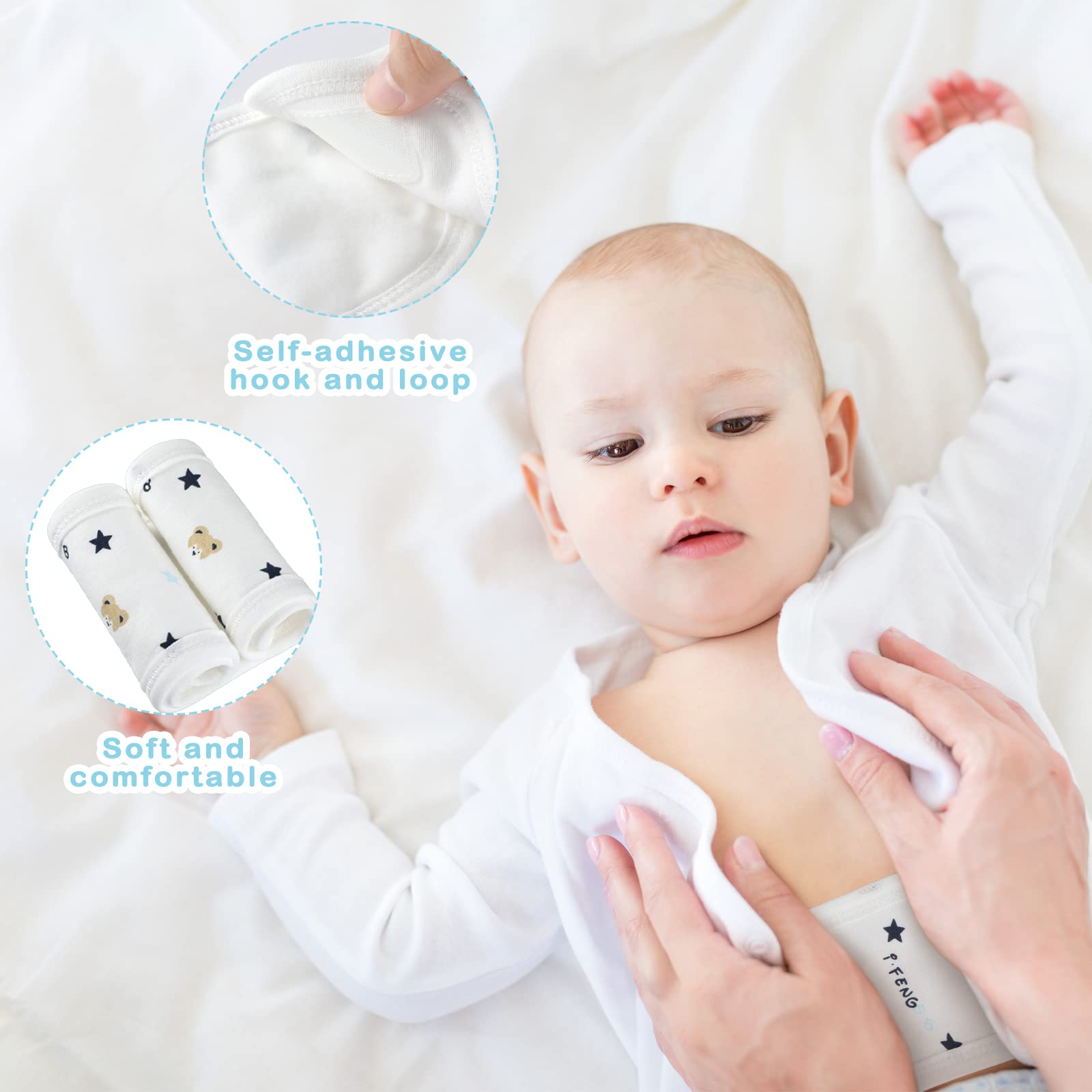 Seematn belly band featuring poultry design for cozy cuddles.