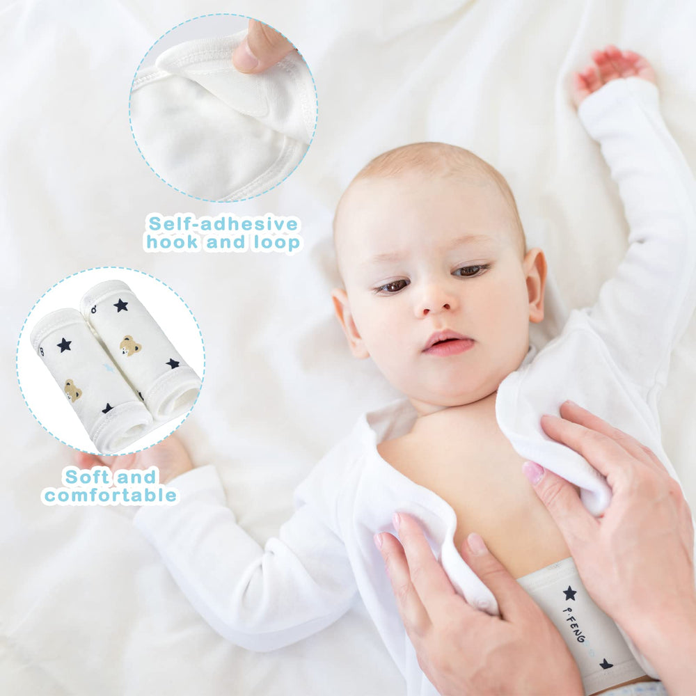 Seematn belly band featuring poultry design for cozy cuddles.