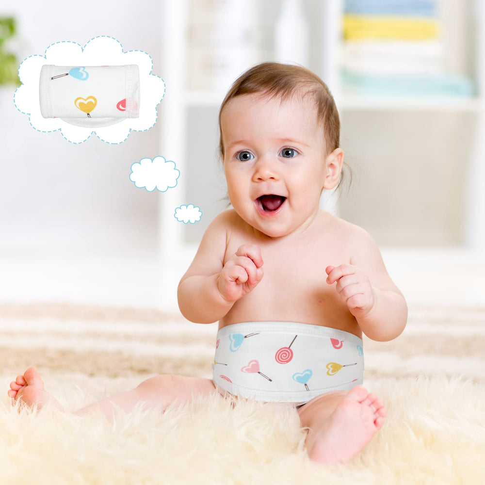 Seematn soft cotton belly band with gentle fabric touch for delicate skin.