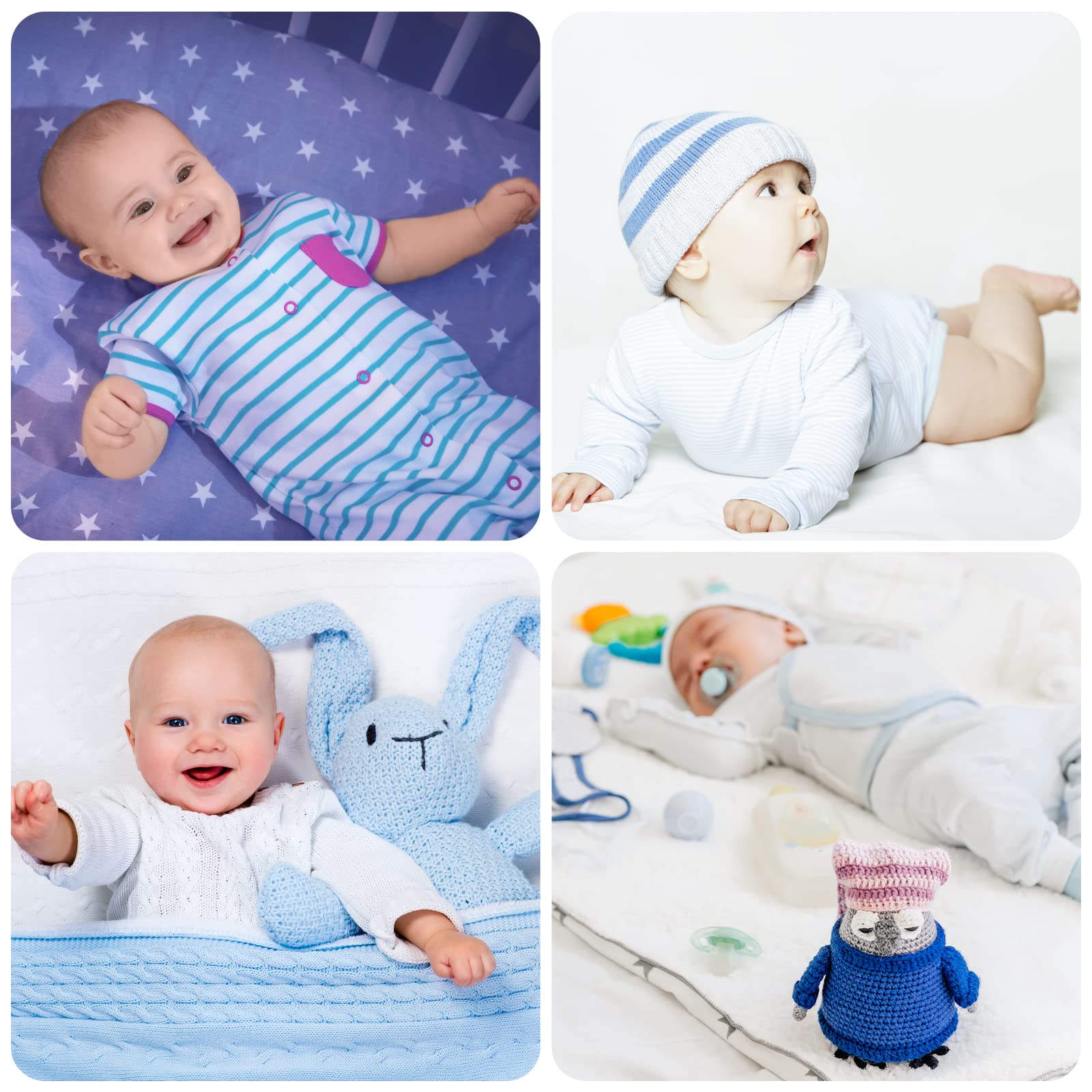 Seematn gift-set belly band for warm, adorable baby outfits.