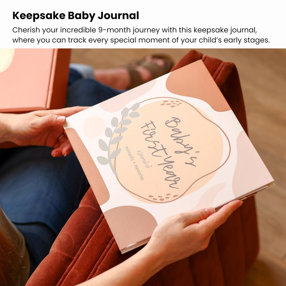 SEESAW SPROUTS baby shower gift idea presented in premium box