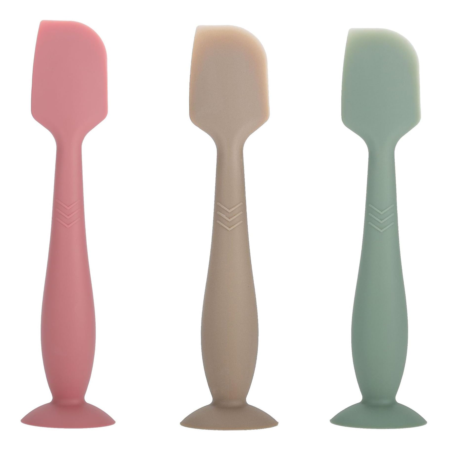 Seeway 3-pack silicone spatulas are BPA-free and baby-safe.