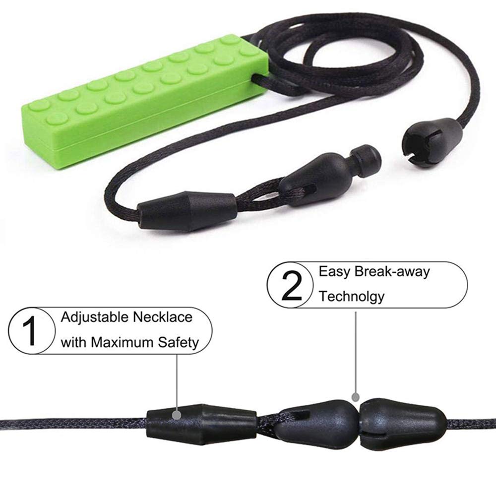 Seeway breakaway clasp safety feature demonstrated for secure, worry-free use.
